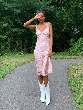 Princess Polly, Veronica Midi Dress, Size 4